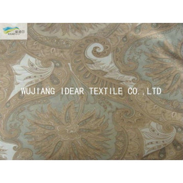 Fashion Jacquard Warp Suede Fabric